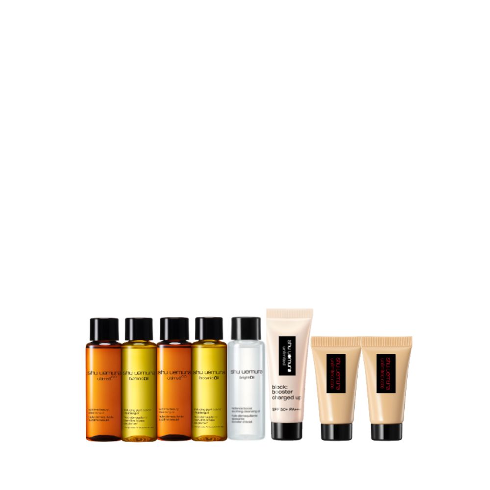 Receive 8-pc gift (worth $166) with $300 nett spend on Shu Uemura (Gift with Purchase)