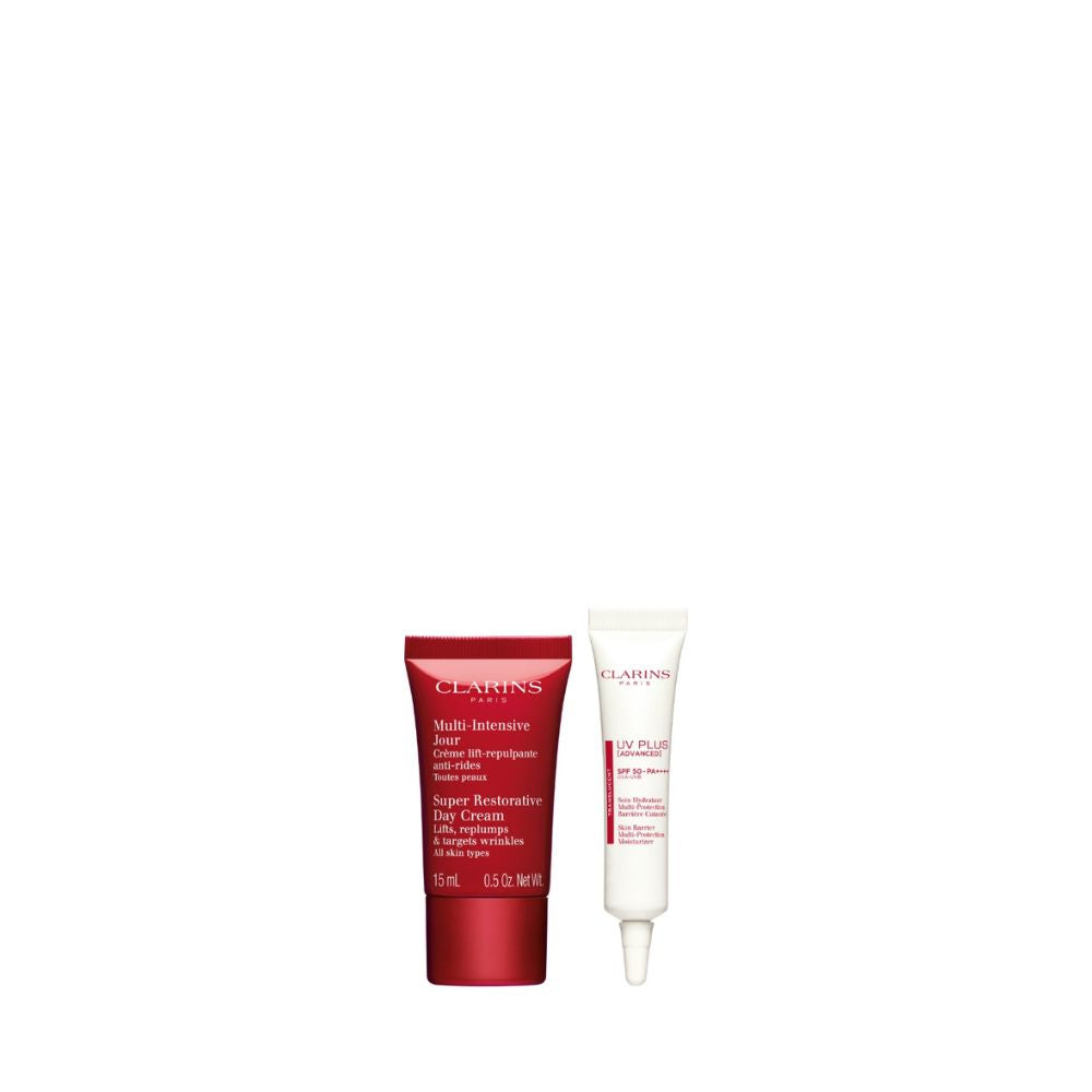 Receive additional 2-pc gifts (worth $101) with $300 nett spend on Clarins (Gift with Purchase)