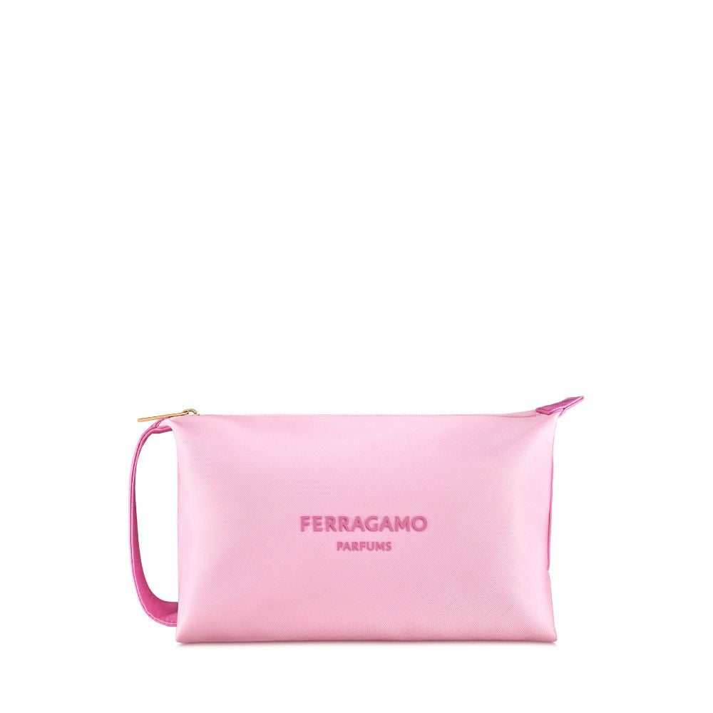 Receive an additional pouch (worth $59) with $180 nett spend on Ferragamo (Gift with Purchase)
