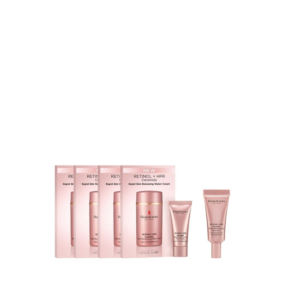 Elizabeth Arden Retinol + HPR Ceramide Capsules Rapid Skin Renewing Serum 90s Set (Worth $96) Gifts