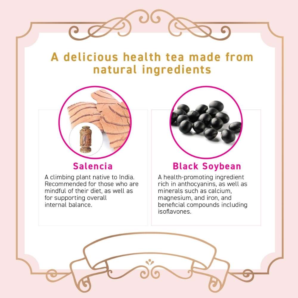 Kaitekiseikatsu Salacia Tea Black Soybean Plus