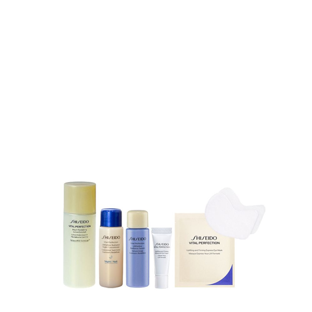 Shiseido Vital Perfection Total Lift Ritual Set (Worth $169) Gifts