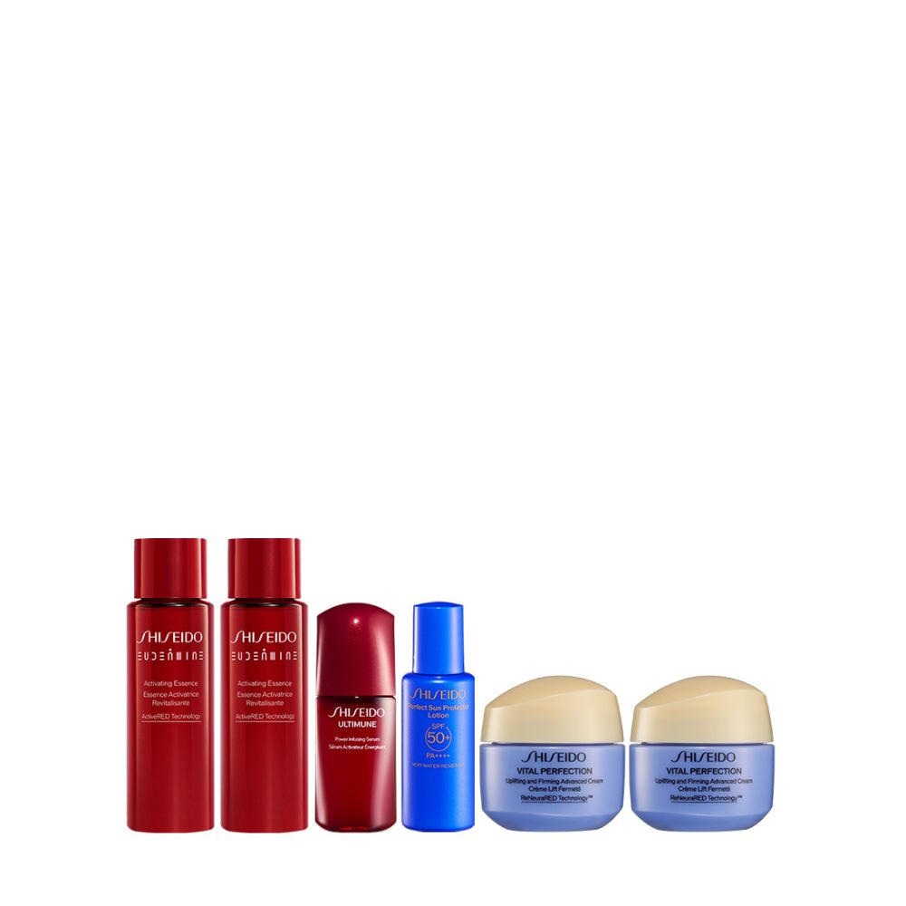 Shiseido Ultimune Iconic Glow Set (Worth $253) Gifts
