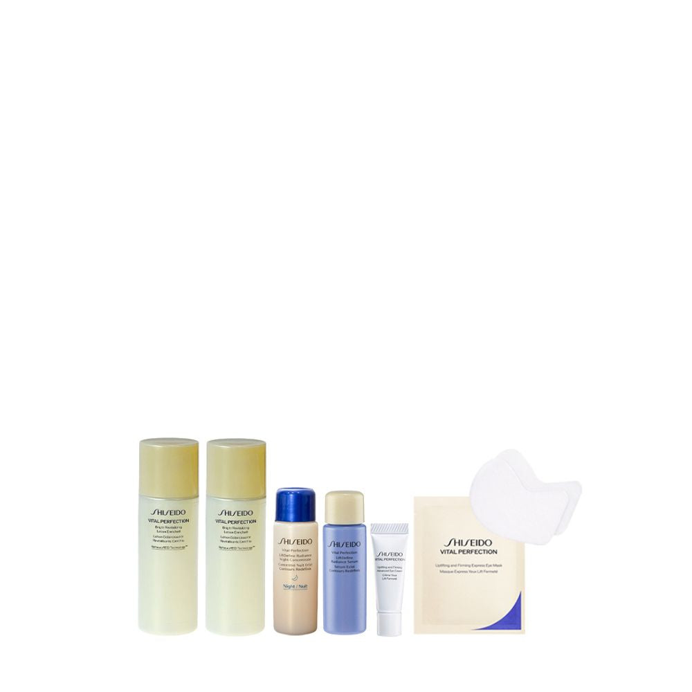 Shiseido Vital Perfection Total Lift Ritual Set (Worth $192) Gifts