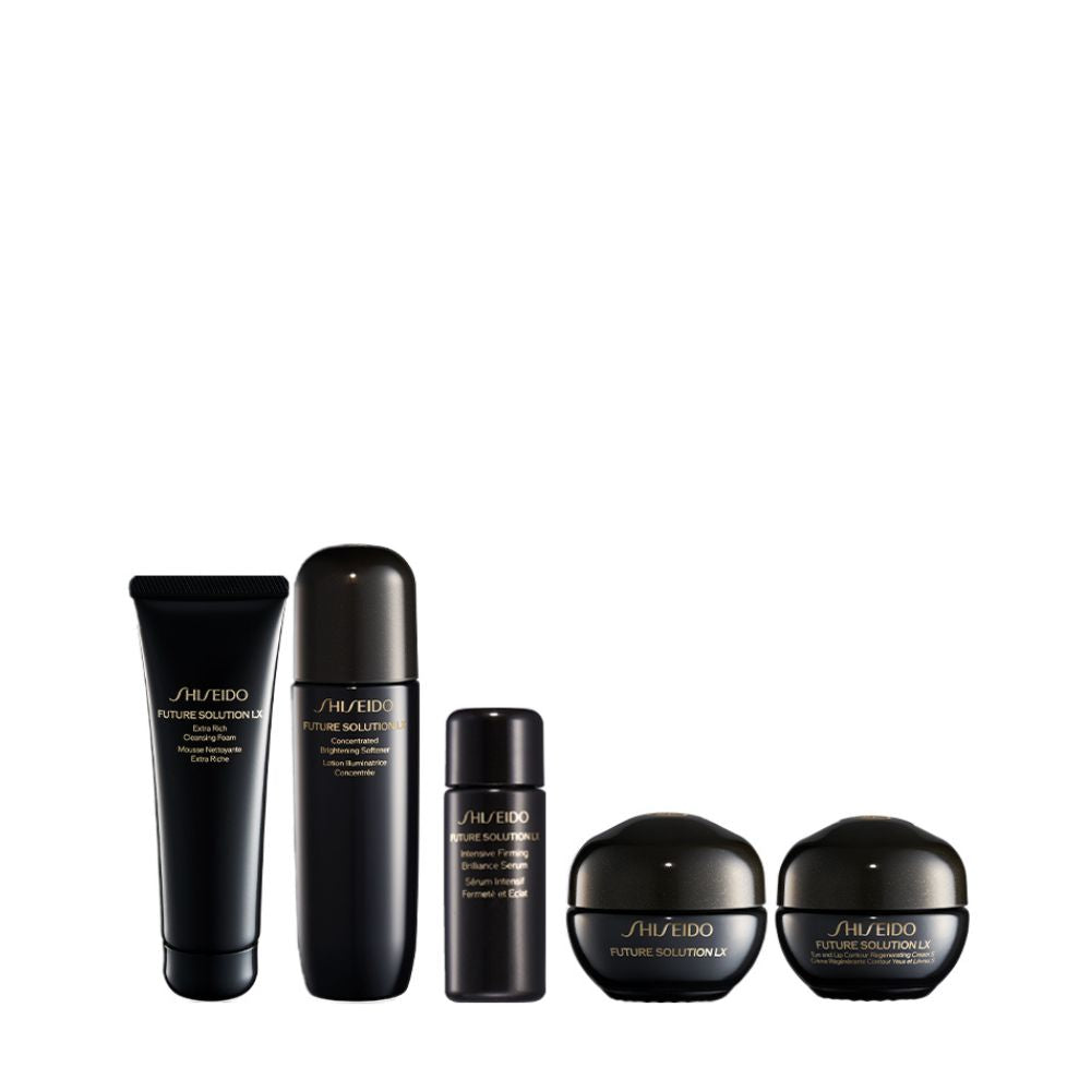 Receive 5-pc Future Solution LX Gift Set (worth $332) with $500 nett spend on Shiseido (Gift with Purchase)
