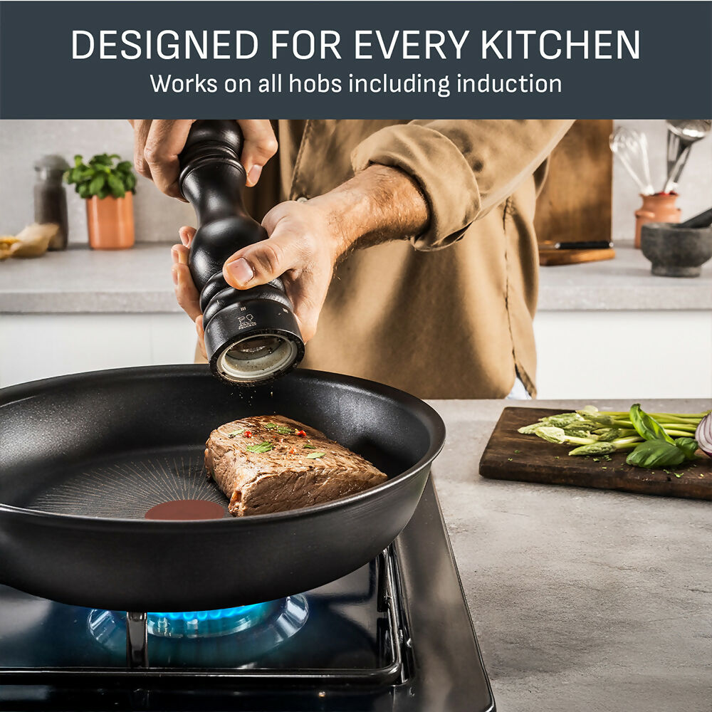 Tefal Excellence Fusion IH Wok Pan 28cm (G33819)