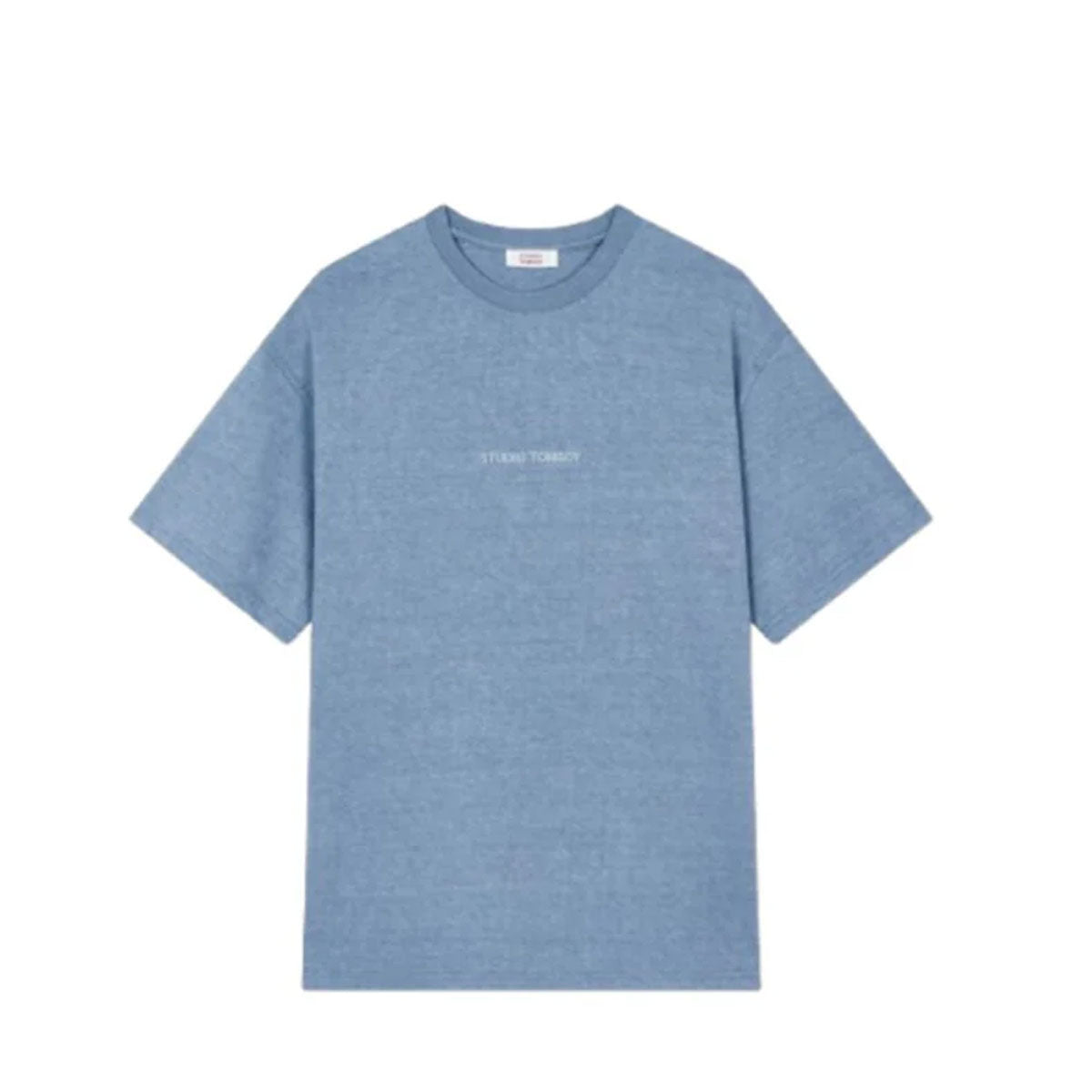 Studio Tomboy Chest Logo Pigment T-Shirt