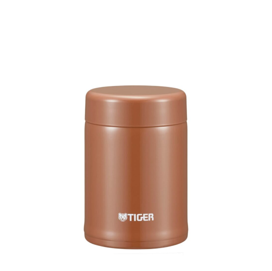 TIGER Double Stainless Steel Thermal Soup/Porridge Cup 250ml