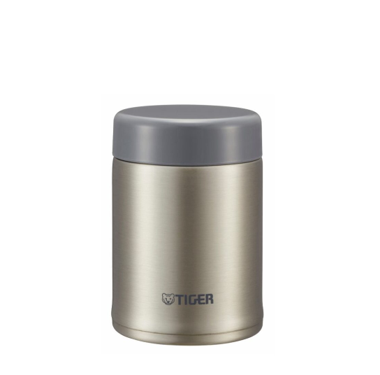 TIGER Double Stainless Steel Thermal Soup/Porridge Cup 250ml