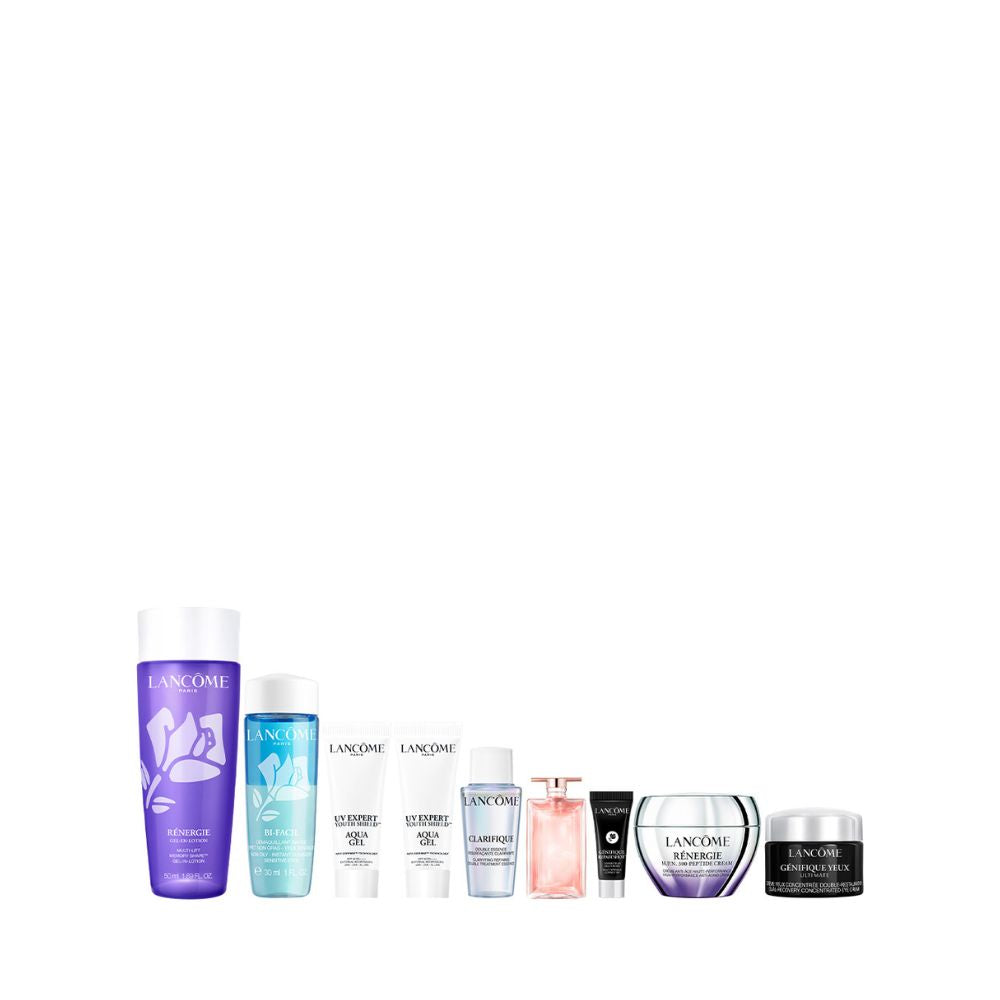 Receive a 9-pc gift set (worth $251) with $280 nett spend on Lancome (Gift with Purchase)
