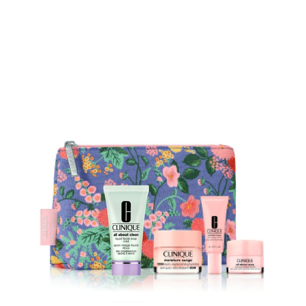 Receive 5-pc gifts (worth $80) with $150 nett spend on Clinique (Gift with Purchase)