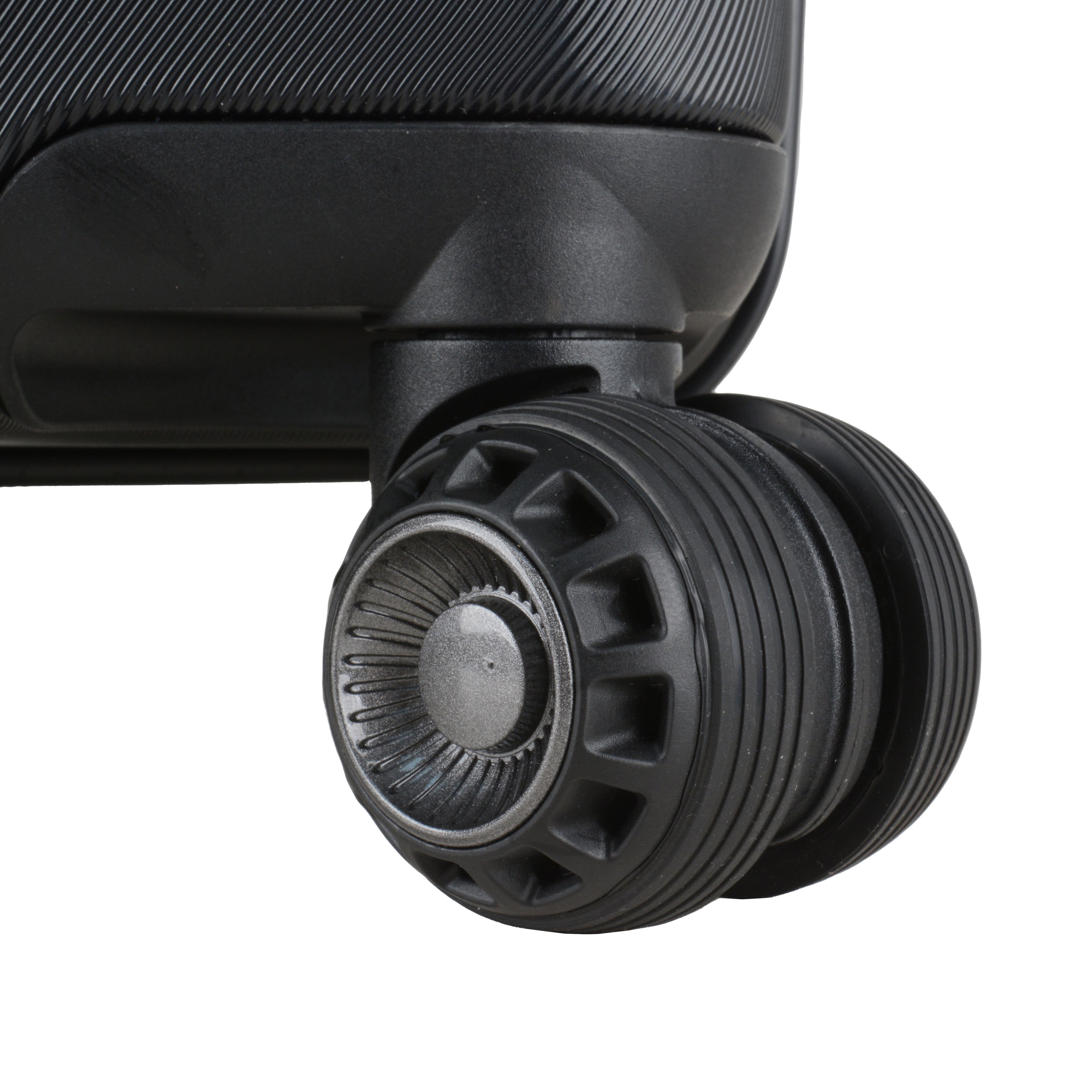 Traveler's Choice Cyclone Wheels Expandable Trolley Case with TSA Lock and Anti-theft Zipper