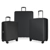 Traveler's Choice Cyclone Wheels Expandable Trolley Case with TSA Lock and Anti-theft Zipper