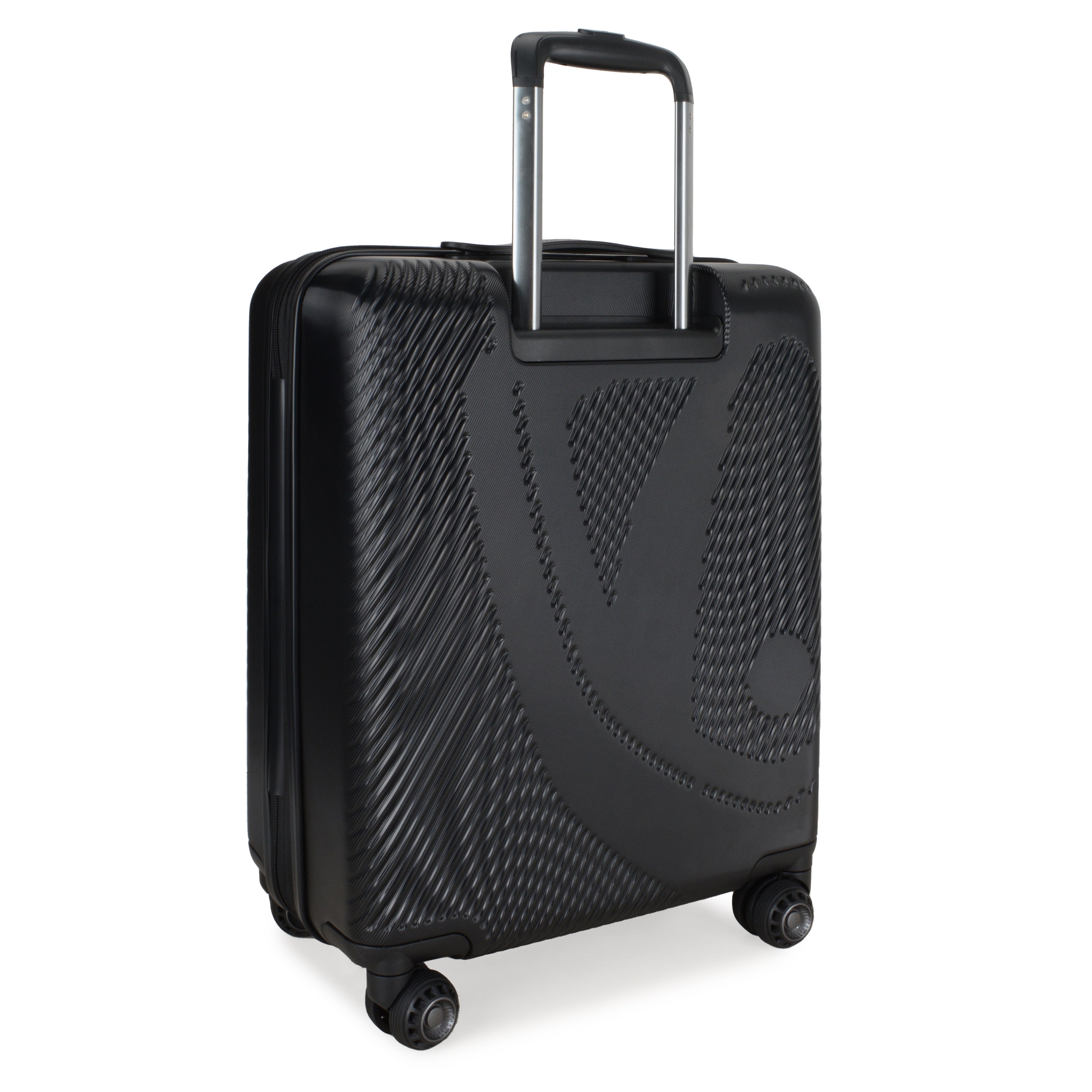 Traveler's Choice Cyclone Wheels Expandable Trolley Case with TSA Lock and Anti-theft Zipper
