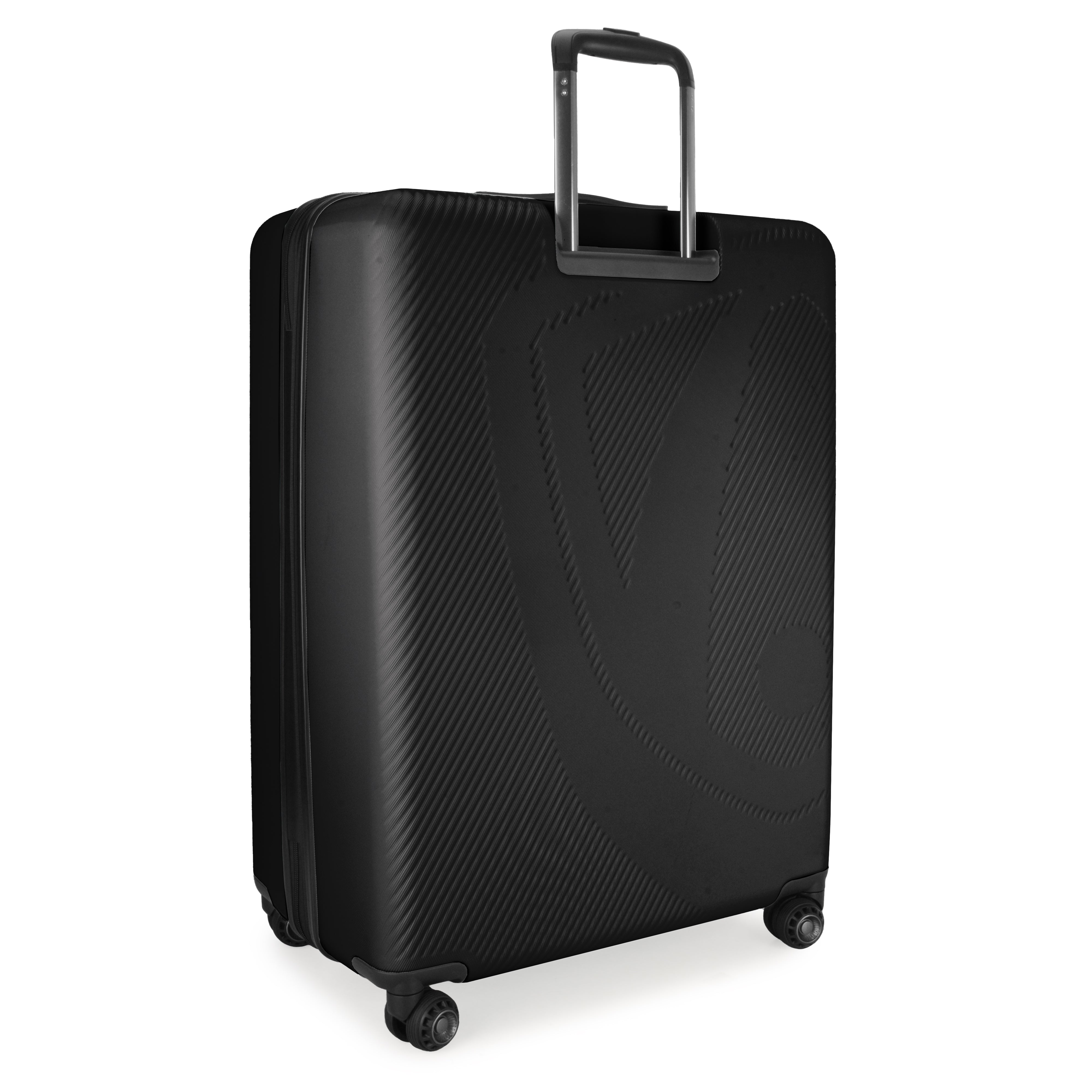 Traveler's Choice Cyclone Wheels Expandable Trolley Case with TSA Lock and Anti-theft Zipper