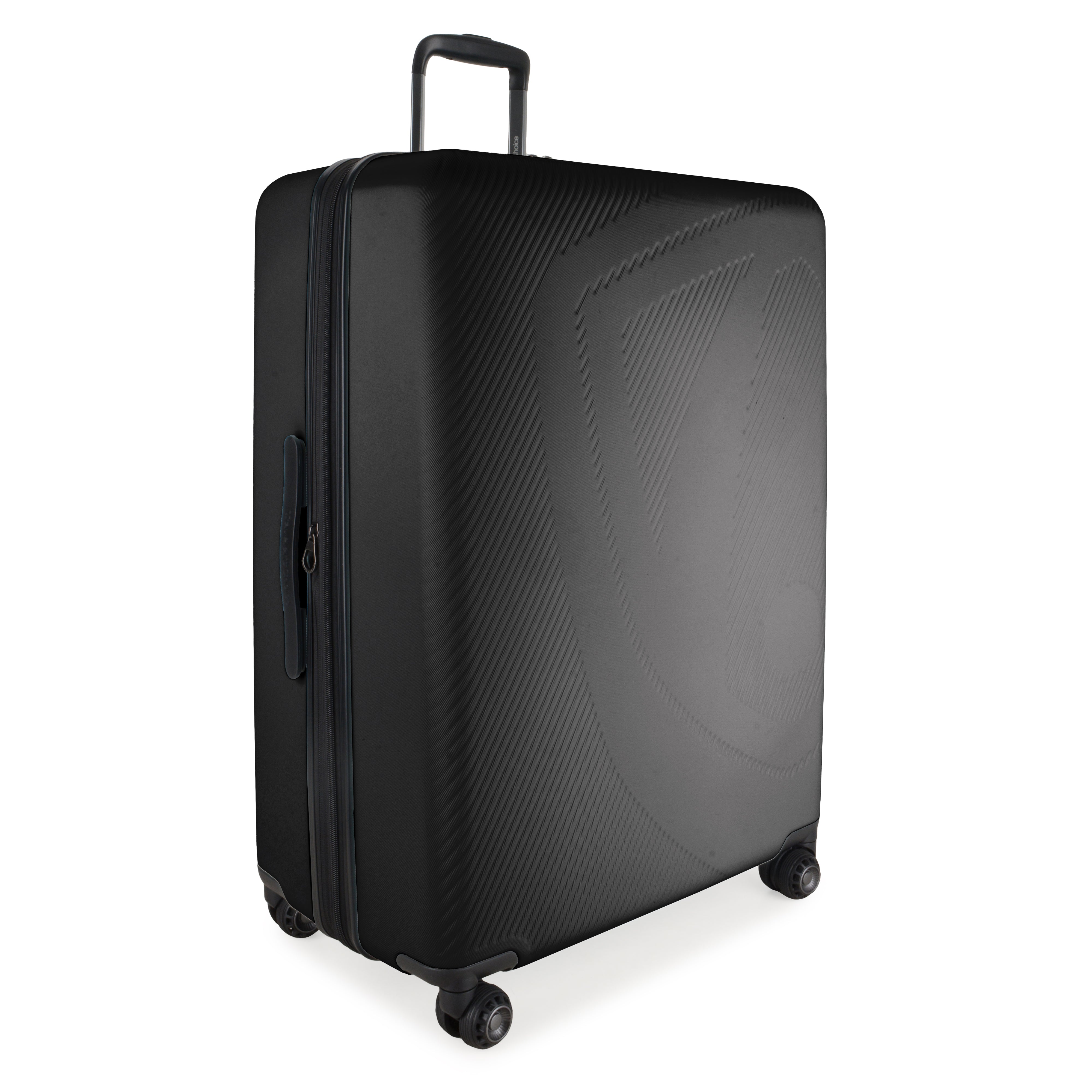 Traveler's Choice Cyclone Wheels Expandable Trolley Case with TSA Lock and Anti-theft Zipper
