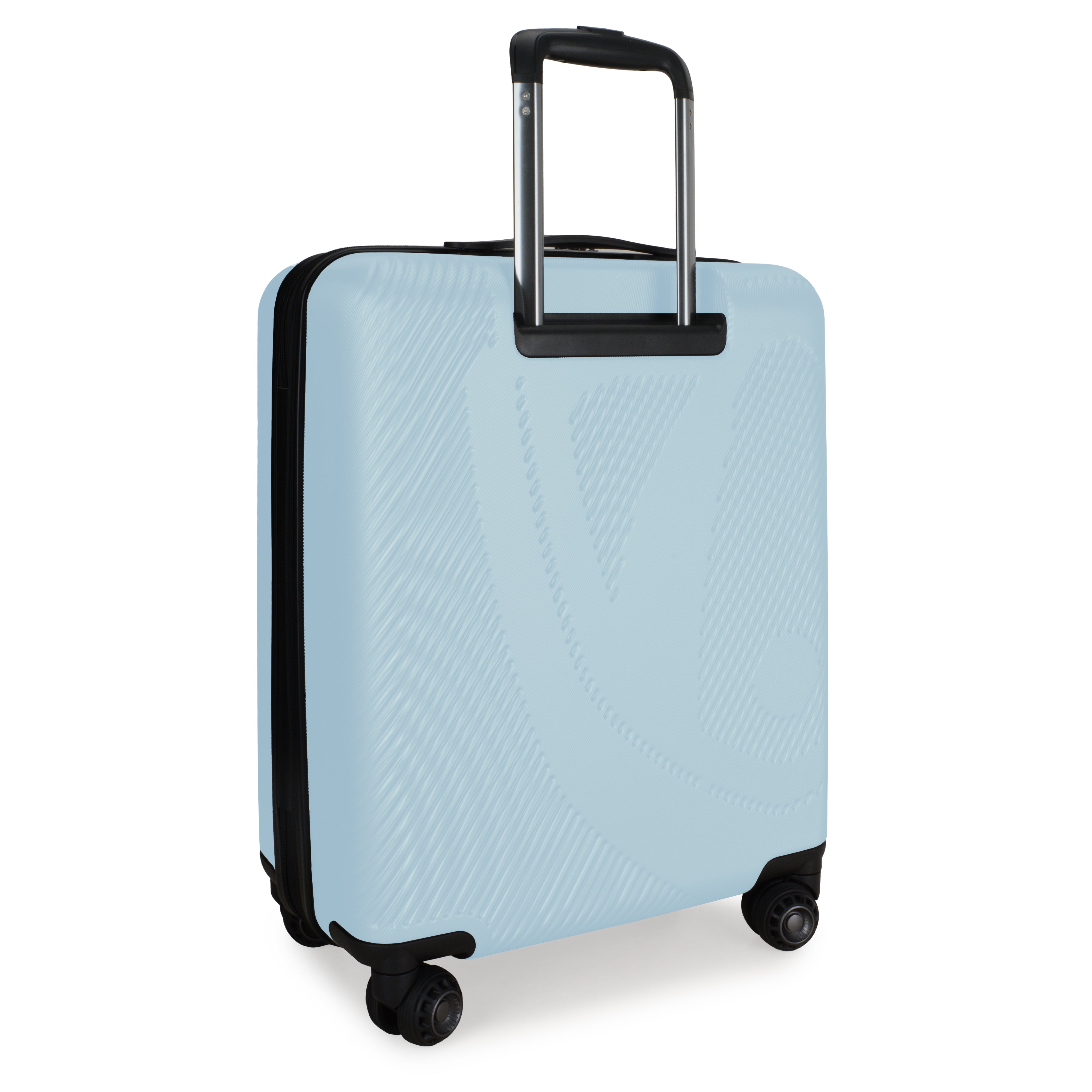 Traveler's Choice Cyclone Wheels Expandable Trolley Case with TSA Lock and Anti-theft Zipper