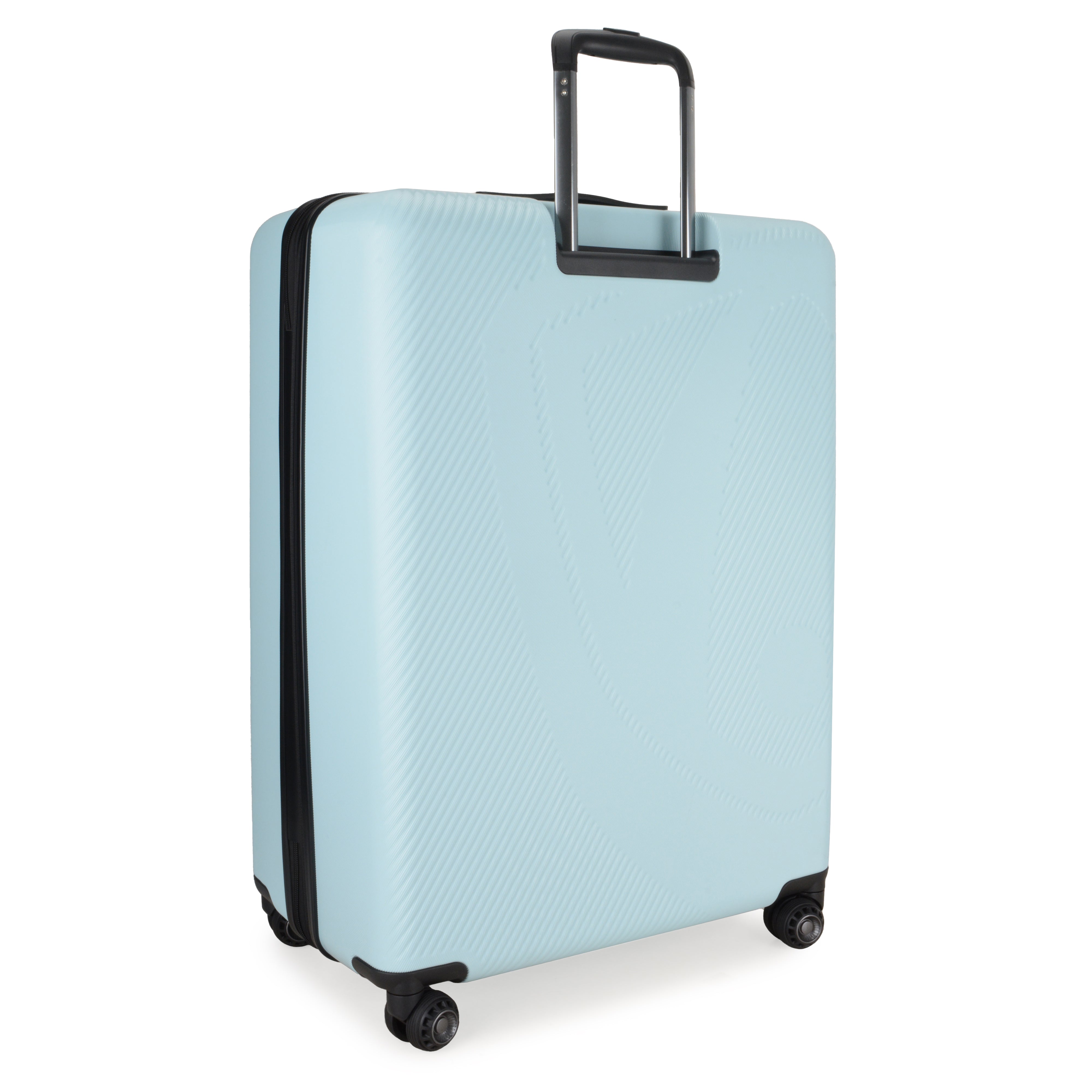 Traveler's Choice Cyclone Wheels Expandable Trolley Case with TSA Lock and Anti-theft Zipper