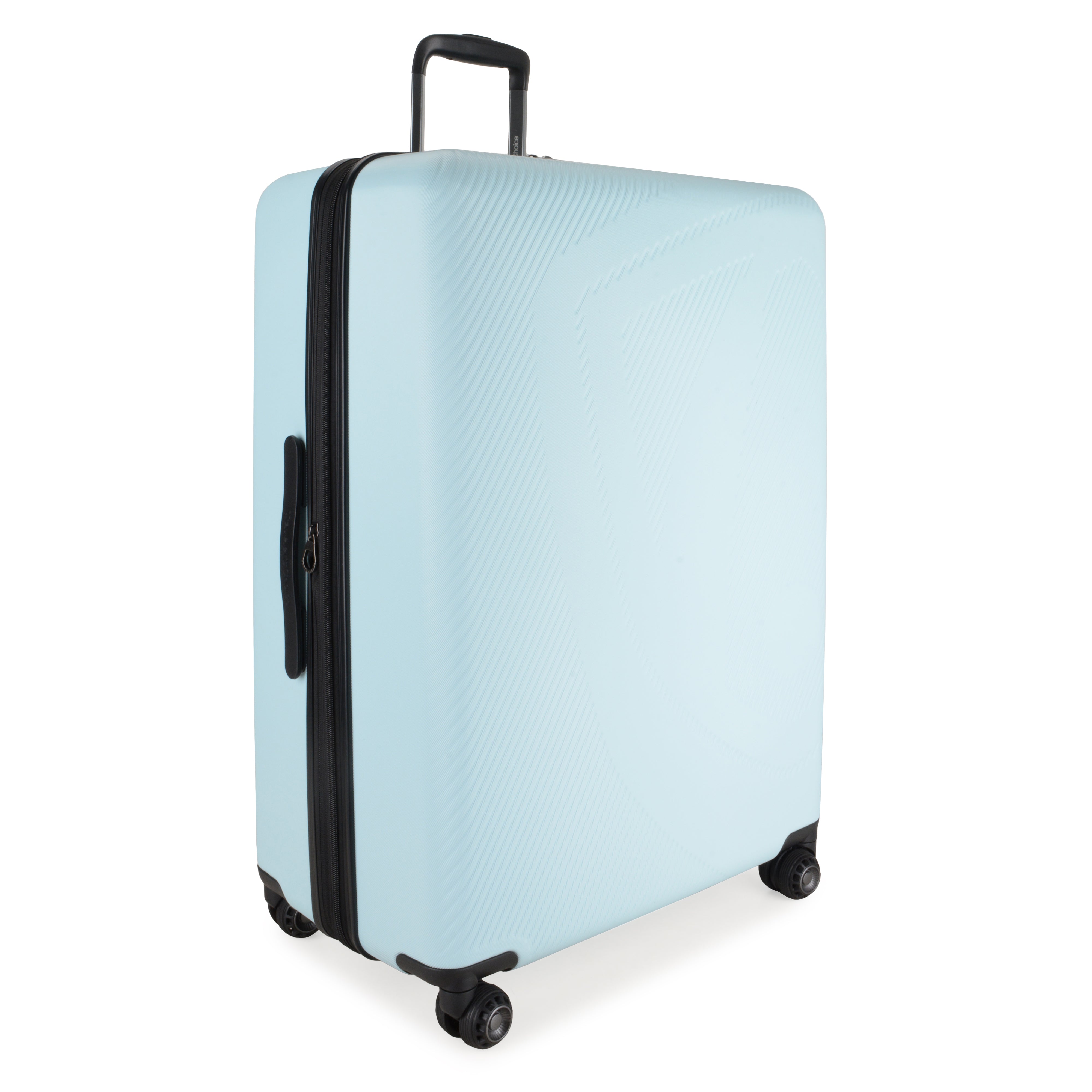 Traveler's Choice Cyclone Wheels Expandable Trolley Case with TSA Lock and Anti-theft Zipper