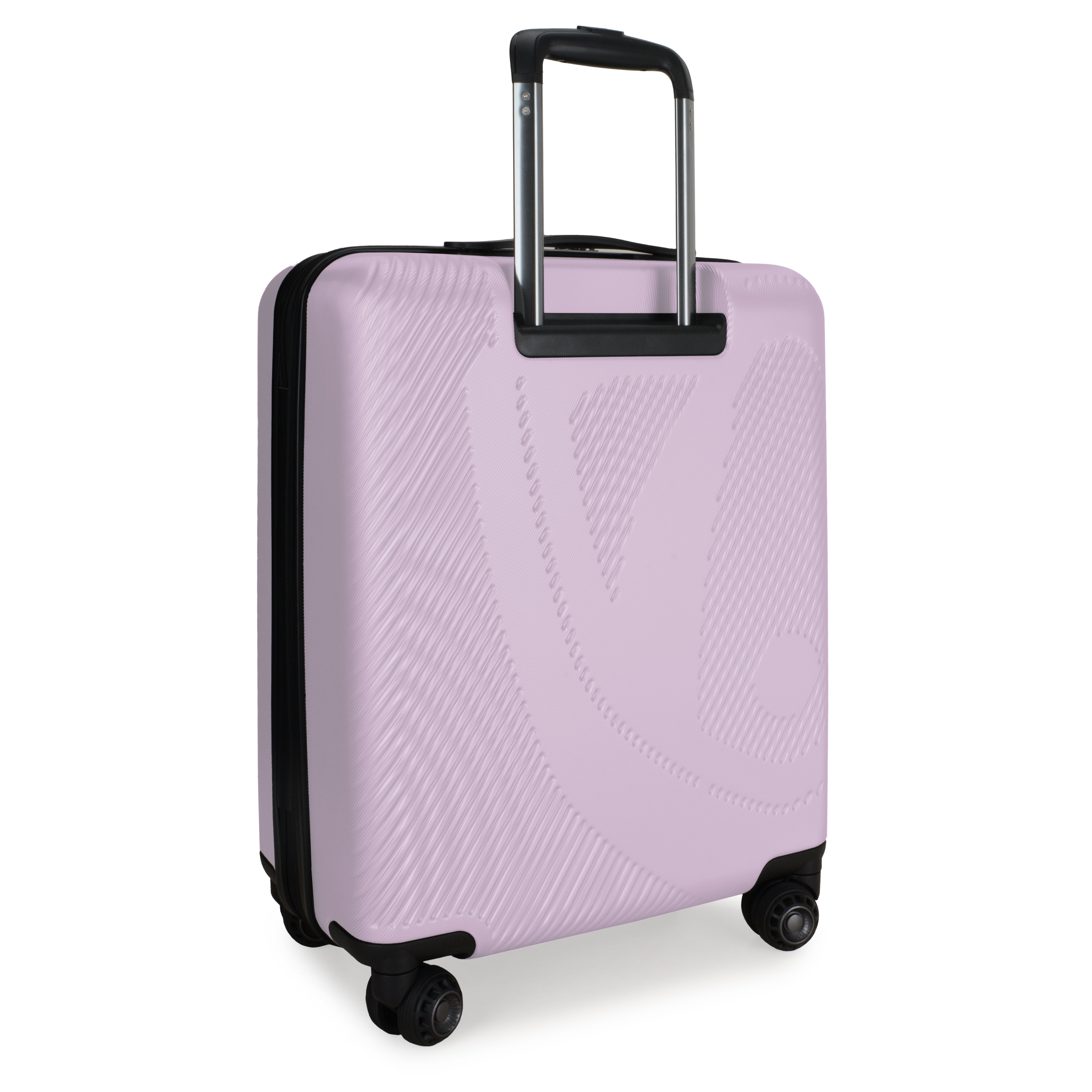 Traveler's Choice Cyclone Wheels Expandable Trolley Case with TSA Lock and Anti-theft Zipper