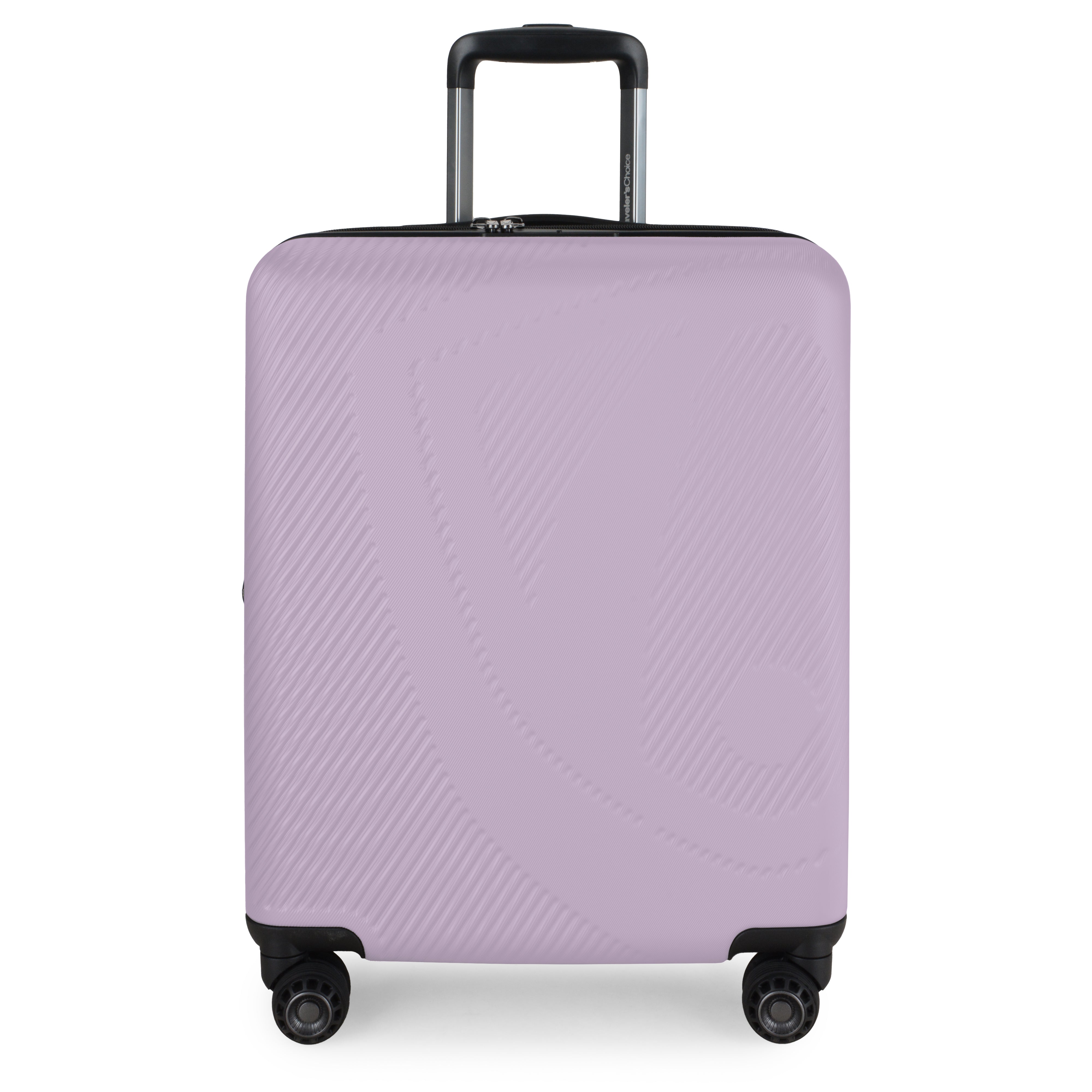 Traveler's Choice Cyclone Wheels Expandable Trolley Case with TSA Lock and Anti-theft Zipper