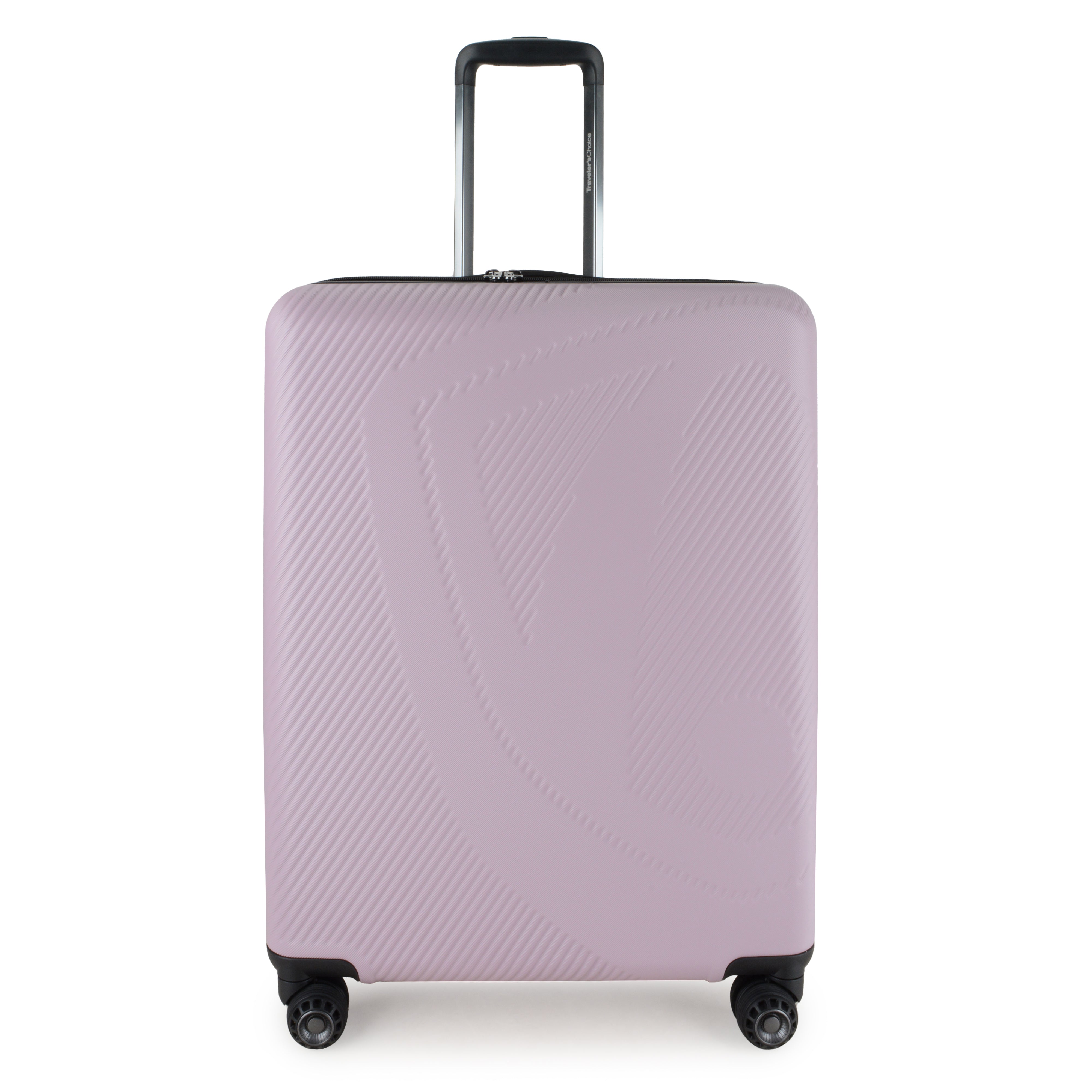 Traveler's Choice Cyclone Wheels Expandable Trolley Case with TSA Lock and Anti-theft Zipper