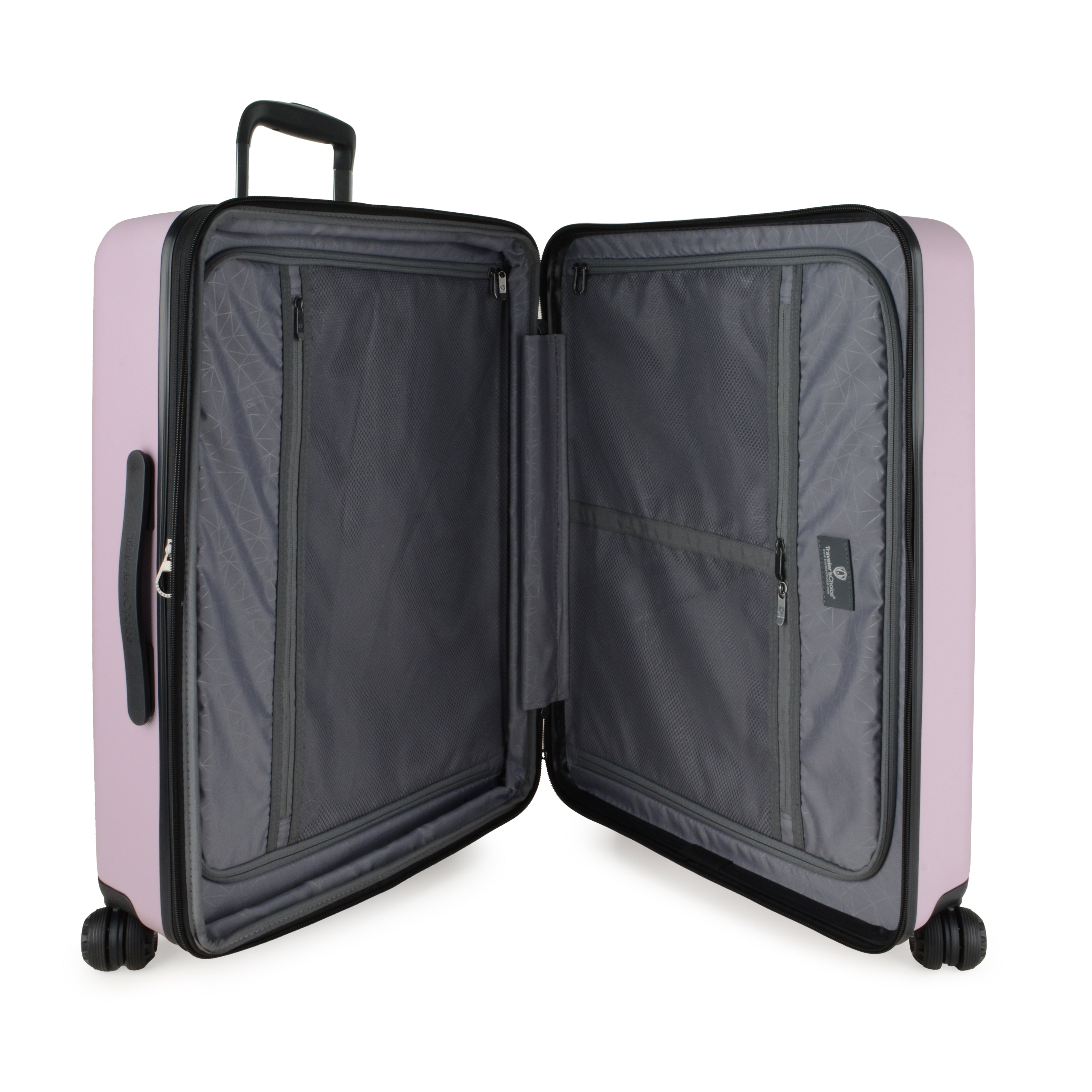 Traveler's Choice Cyclone Wheels Expandable Trolley Case with TSA Lock and Anti-theft Zipper