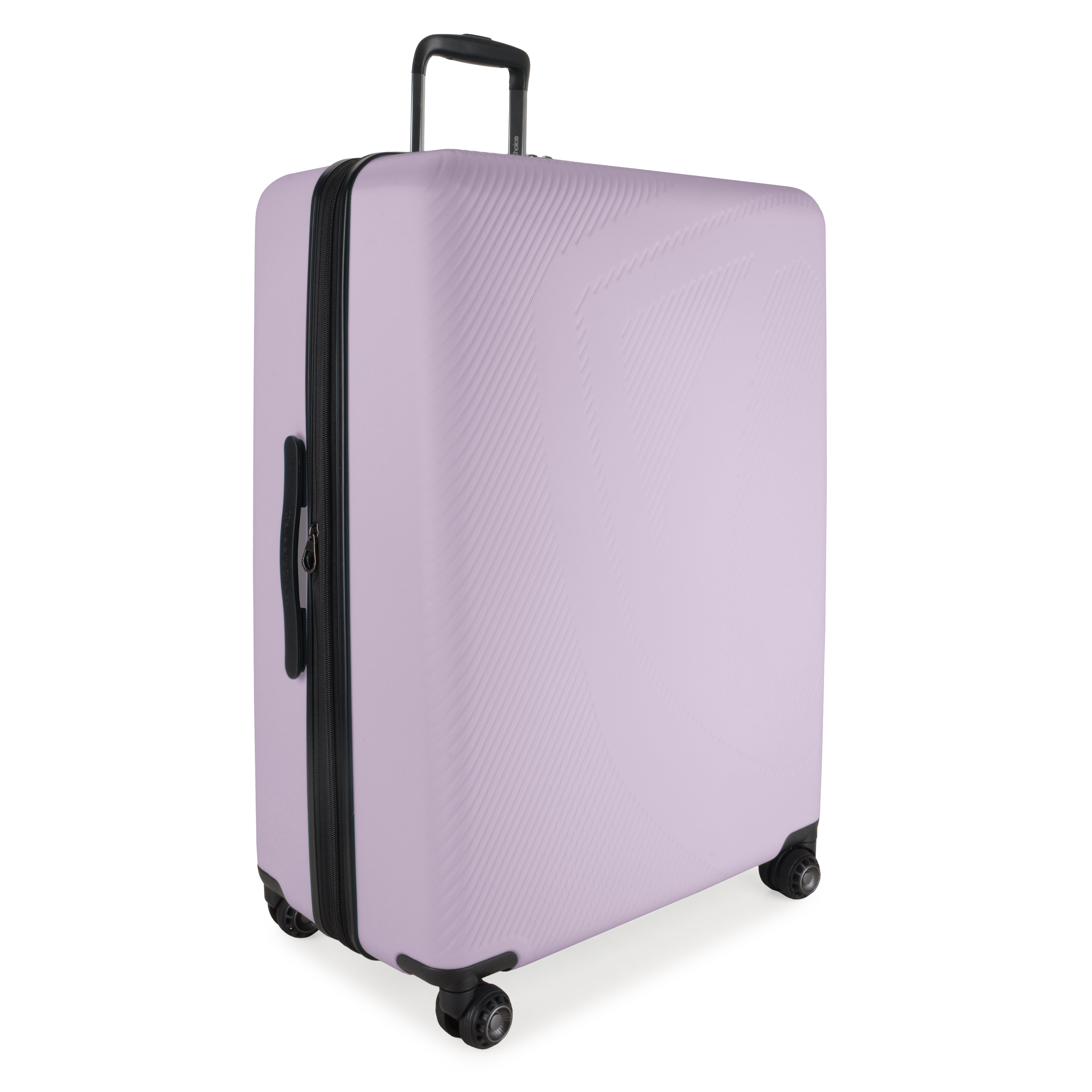 Traveler's Choice Cyclone Wheels Expandable Trolley Case with TSA Lock and Anti-theft Zipper