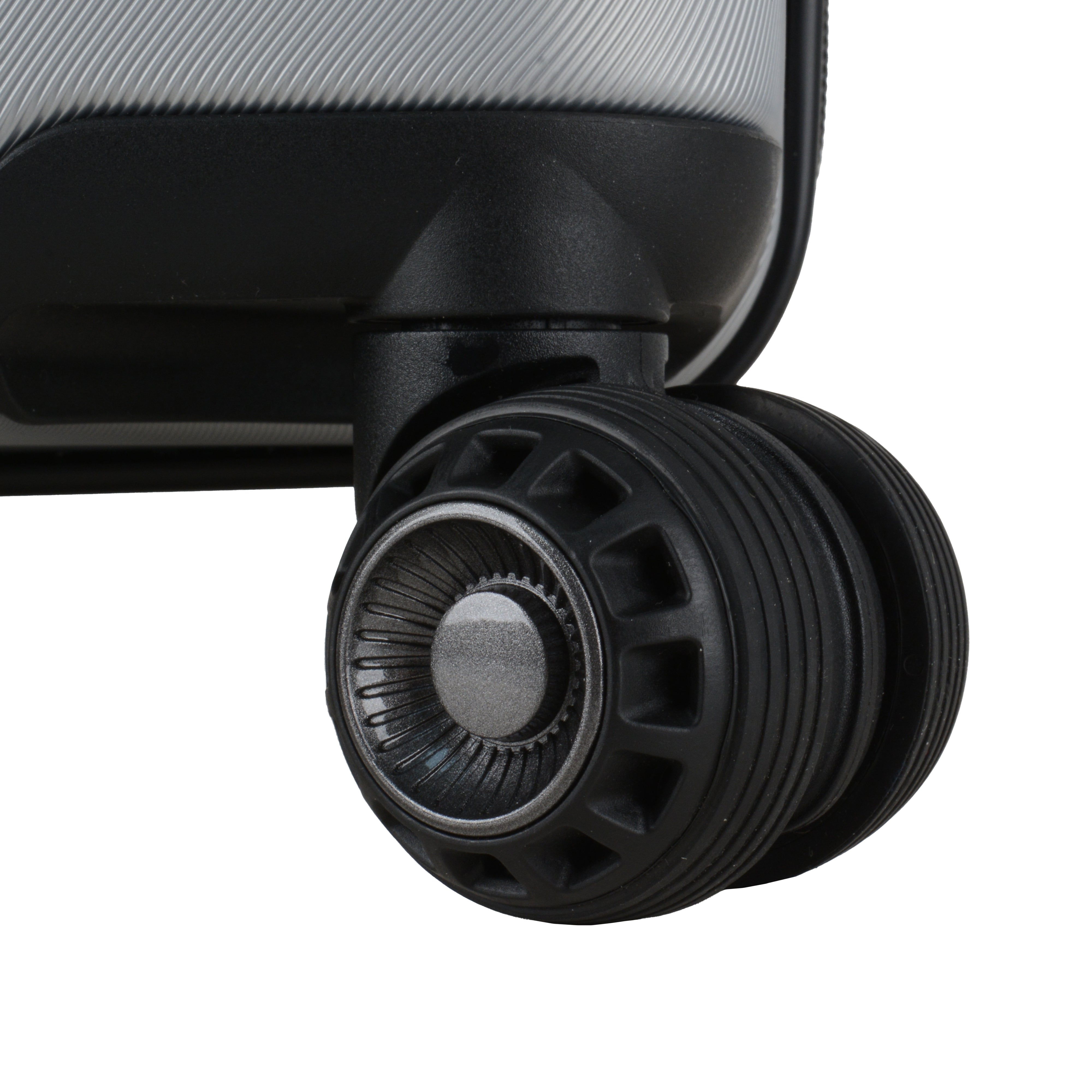 Traveler's Choice Cyclone Wheels Expandable Trolley Case with TSA Lock and Anti-theft Zipper