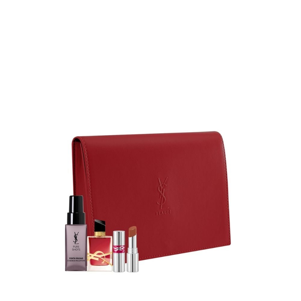 Receive 4-pc gifts with purchase of any Cushion + Instant Moisture Glow on YSL