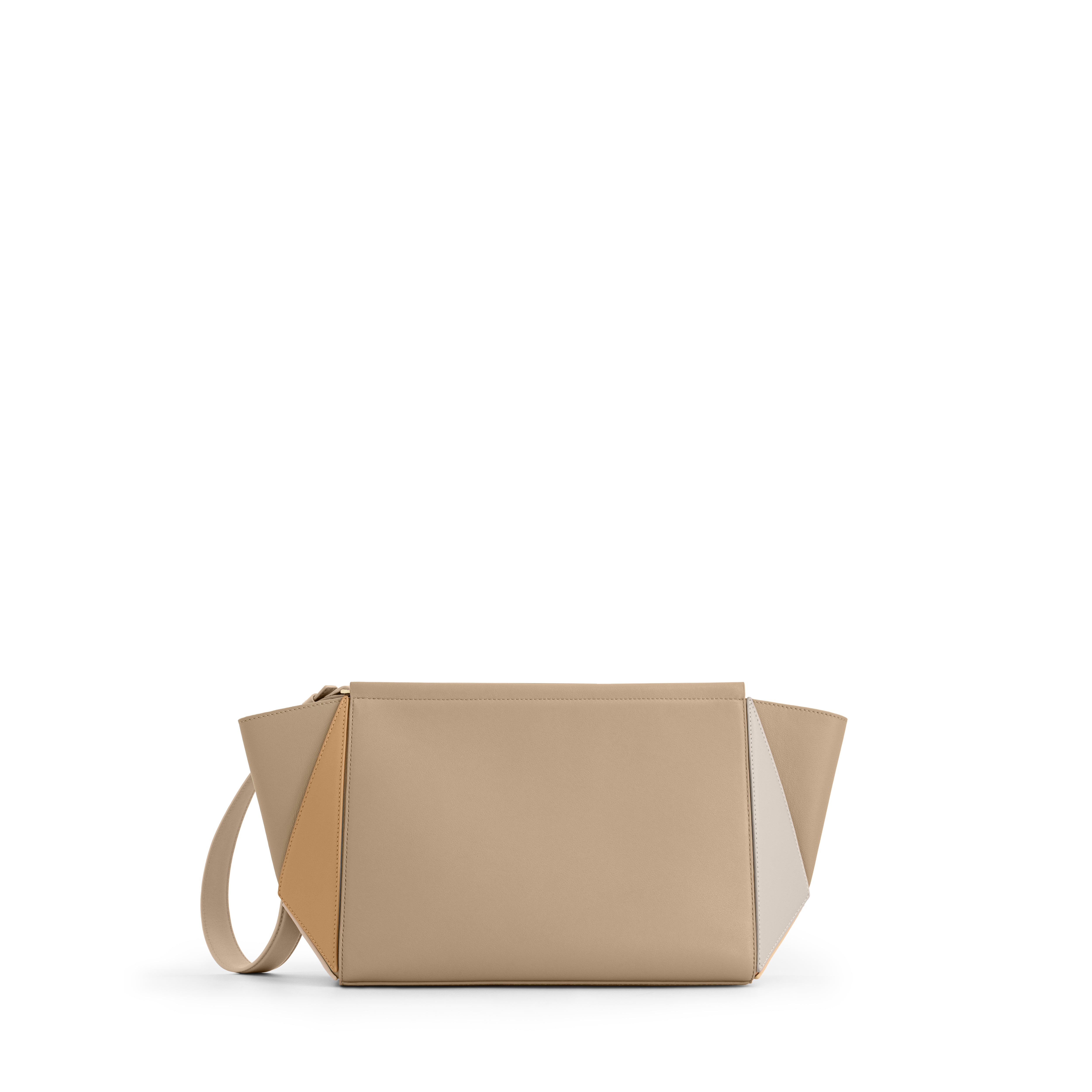 Mlouye Triangle Pouch - Milky