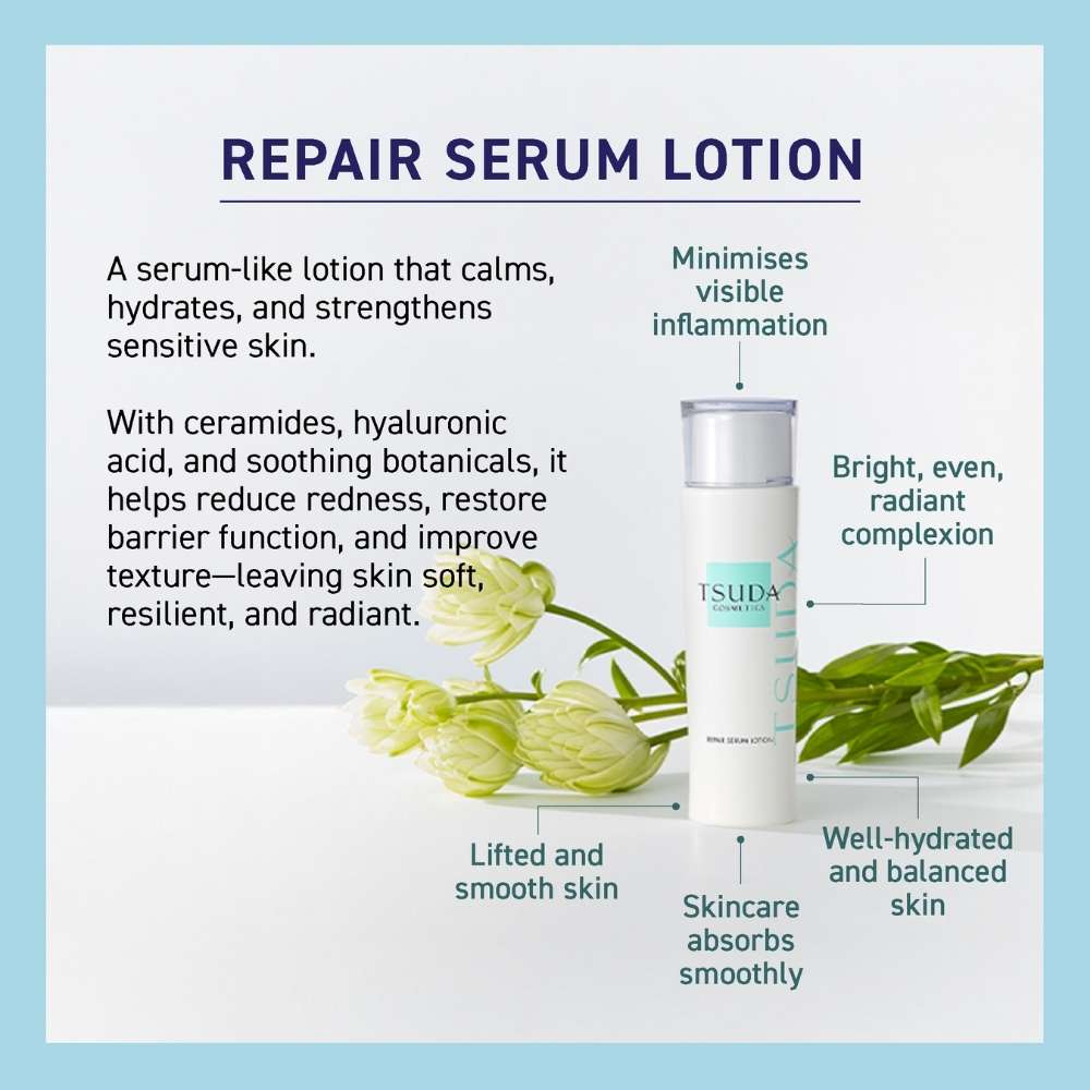 Tsuda Repair Serum Lotion