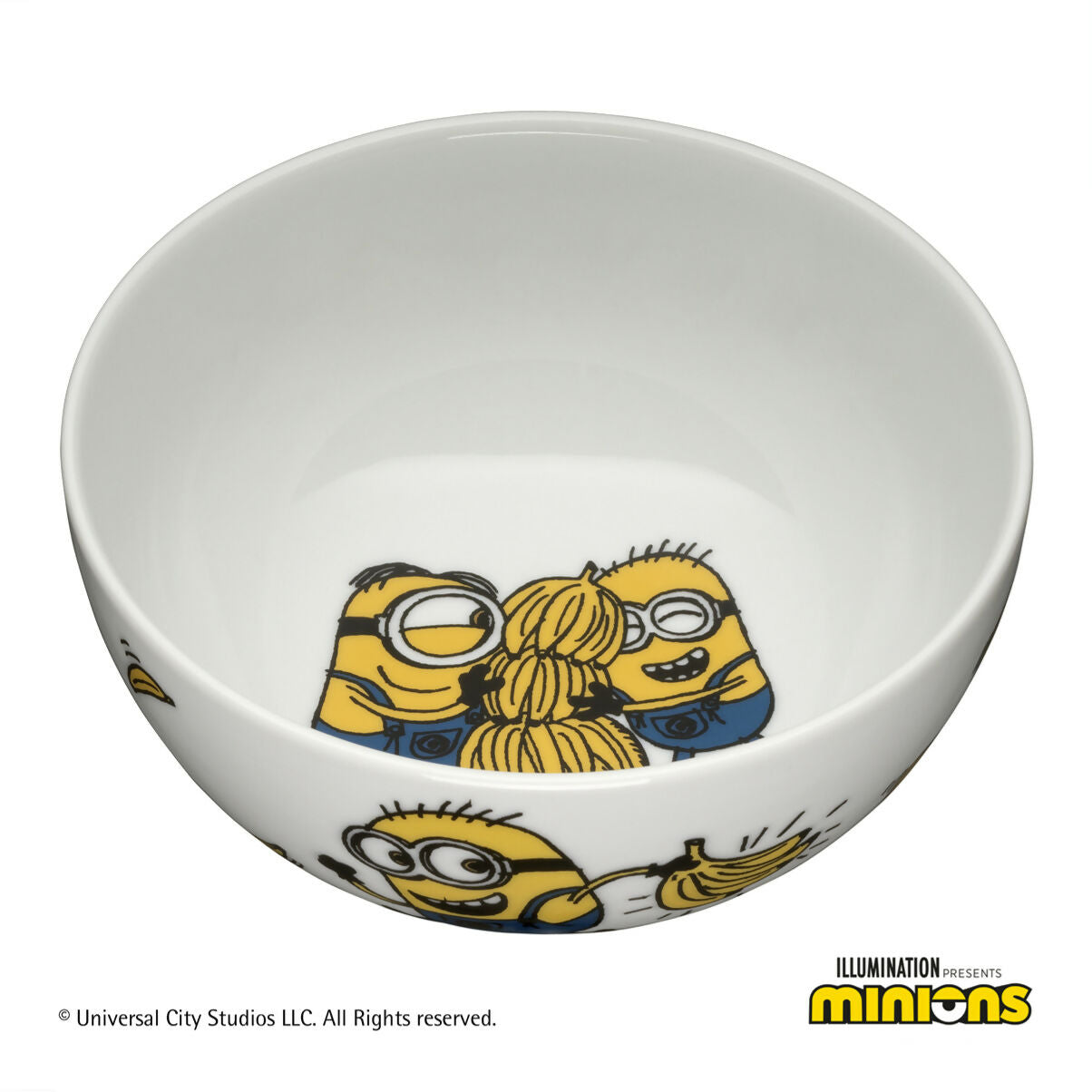 WMF Kids Minions 6 Piece Cutlery Set with Bowl & Plate (12-8607-6040)