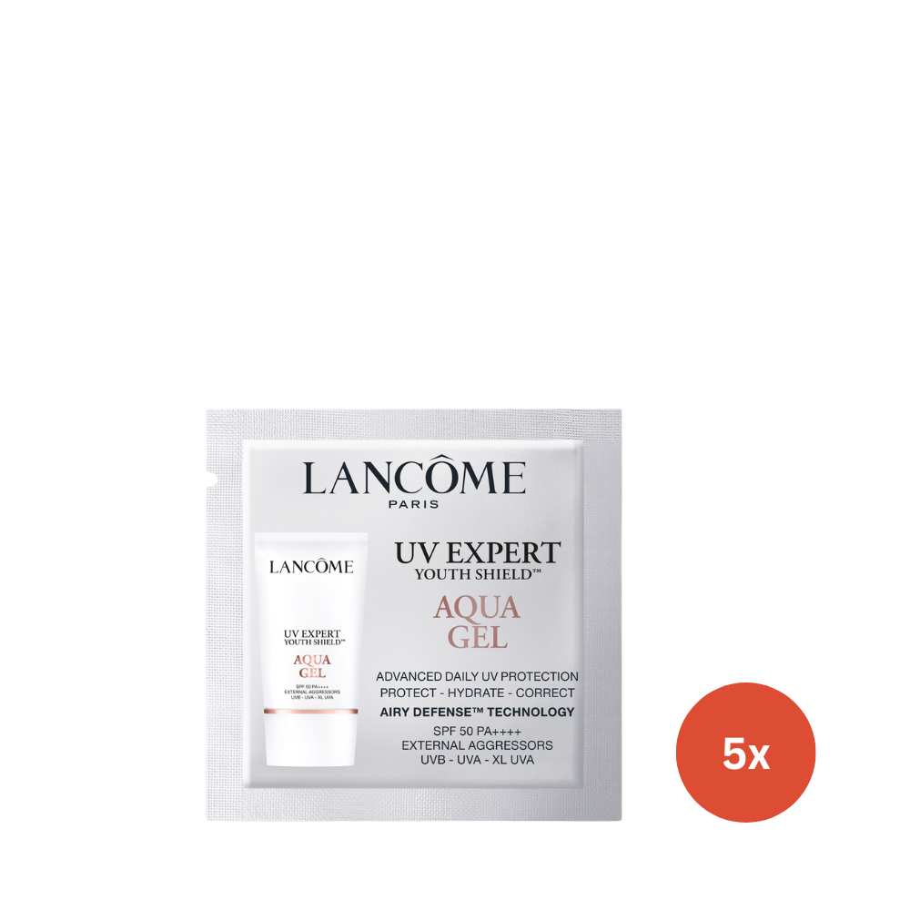 Lancome UVEX Aqua Gel SPF50 1ml Sachet x5