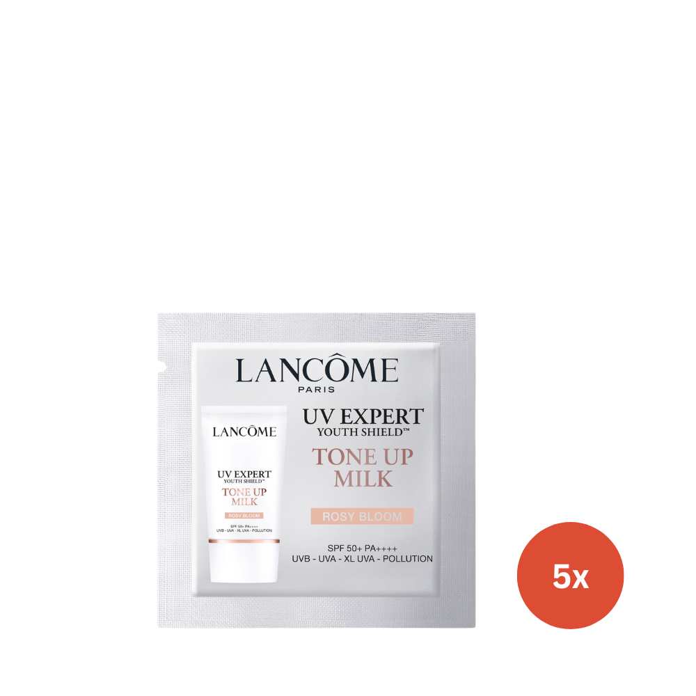 Lancome UVEX Tone Up Rs Sachet 1ml  x5