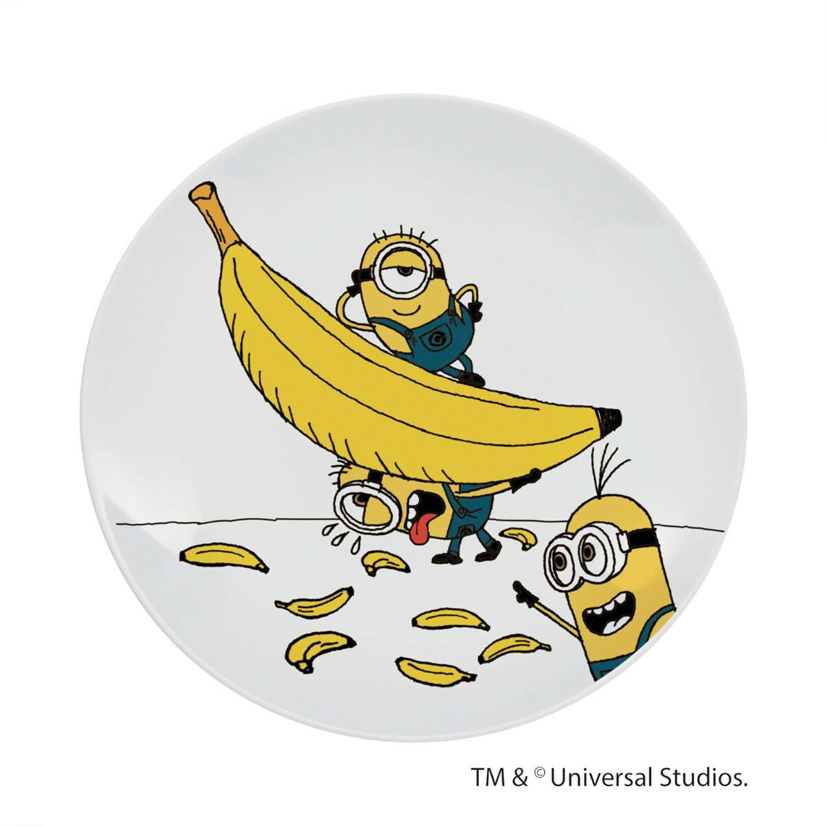 WMF Kids Minions 6 Piece Cutlery Set with Bowl & Plate (12-8607-6040)
