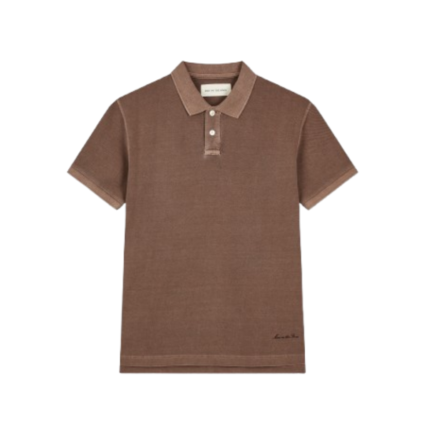 Man On The Boon Washed Pq Polo