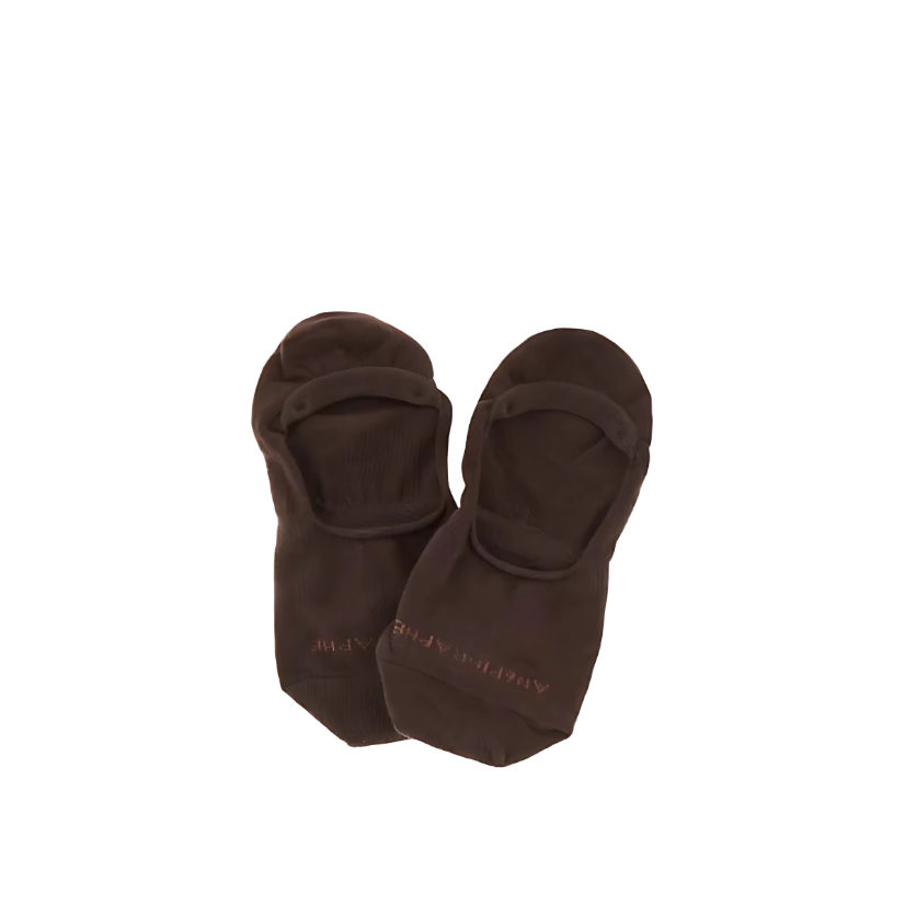 Man On The Boon Loafer Socks Grey