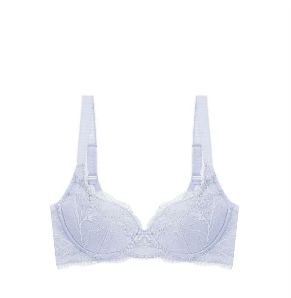 Triumph Sculpt Eclipse Wired Push Up Bra Smoky Lilac