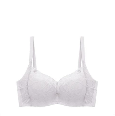 Triumph Body Make Up Illusion Lace Wired Half cup Padded Bra Feather