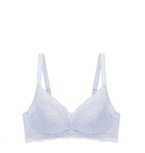Triumph Sculpt Eclipse Non-Wired Push Up Bra Smoky Lilac