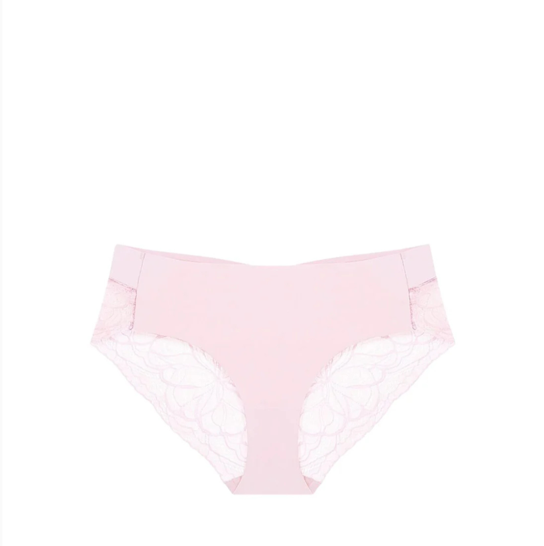 Triumph Body Make Up Illusion Lace Hipster Perola