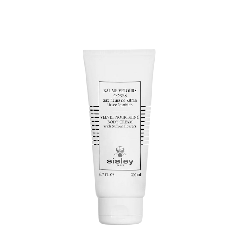 Sisley Velvet Nourishing Body Cream With Saffron Flowers 200ml