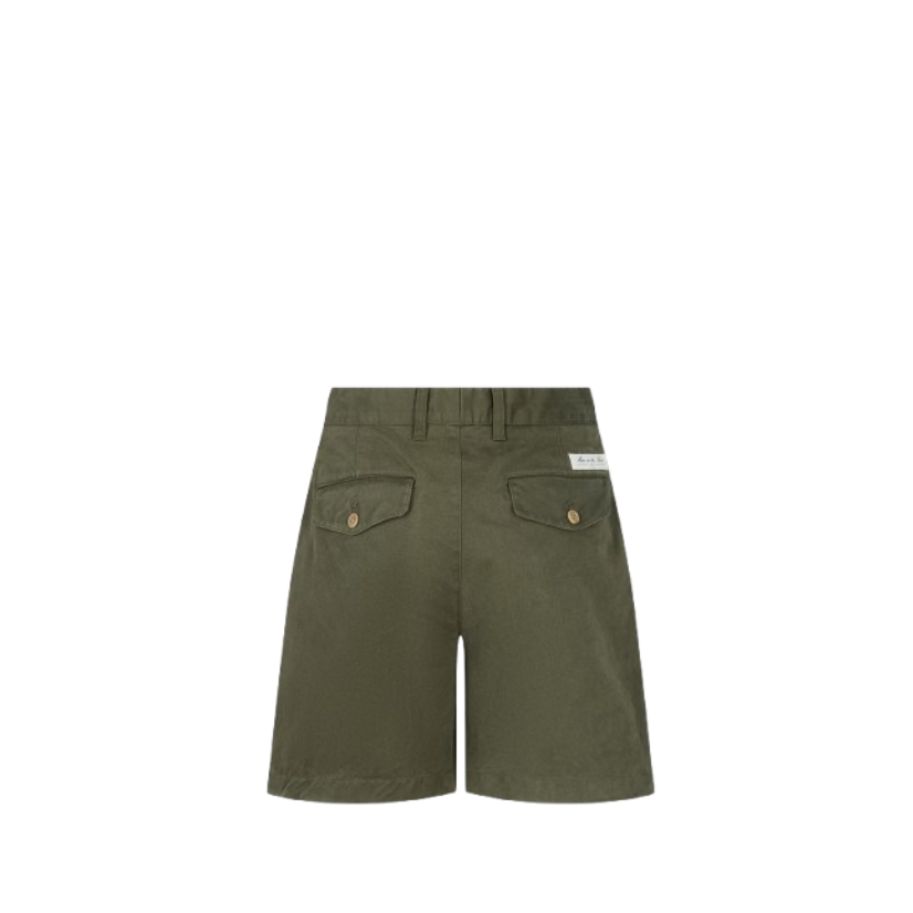 Man On The Boon Washed Chino Shorts