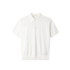 Man On The Boon Texture Relax Fit Polo