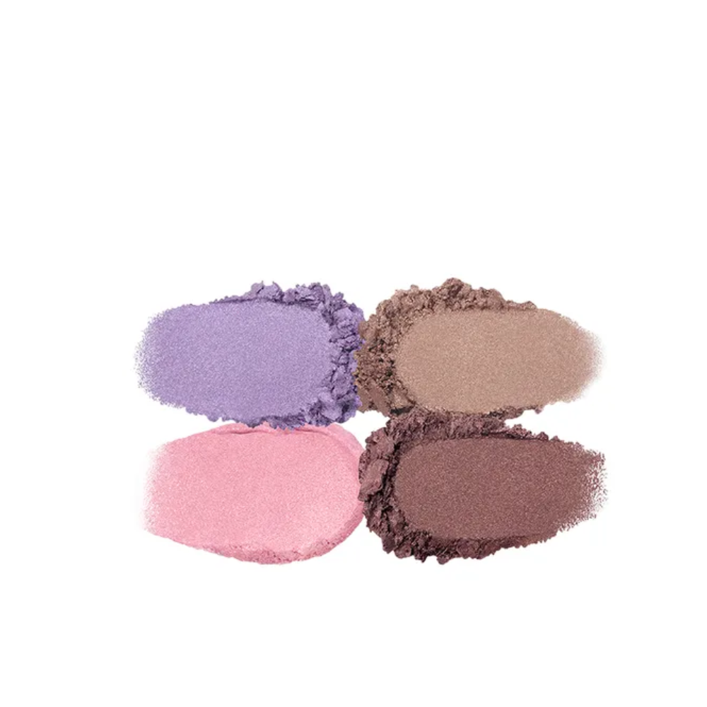 Clé de Peau Beauté Eye Color Quad 504 Pastel Tea Safari 6g (Holiday 2025 Limited Edition)