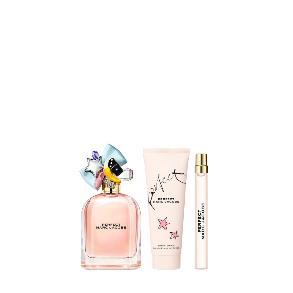 Marc Jacobs Limited Edition Perfect Eau de Parfum Trio Gift Set