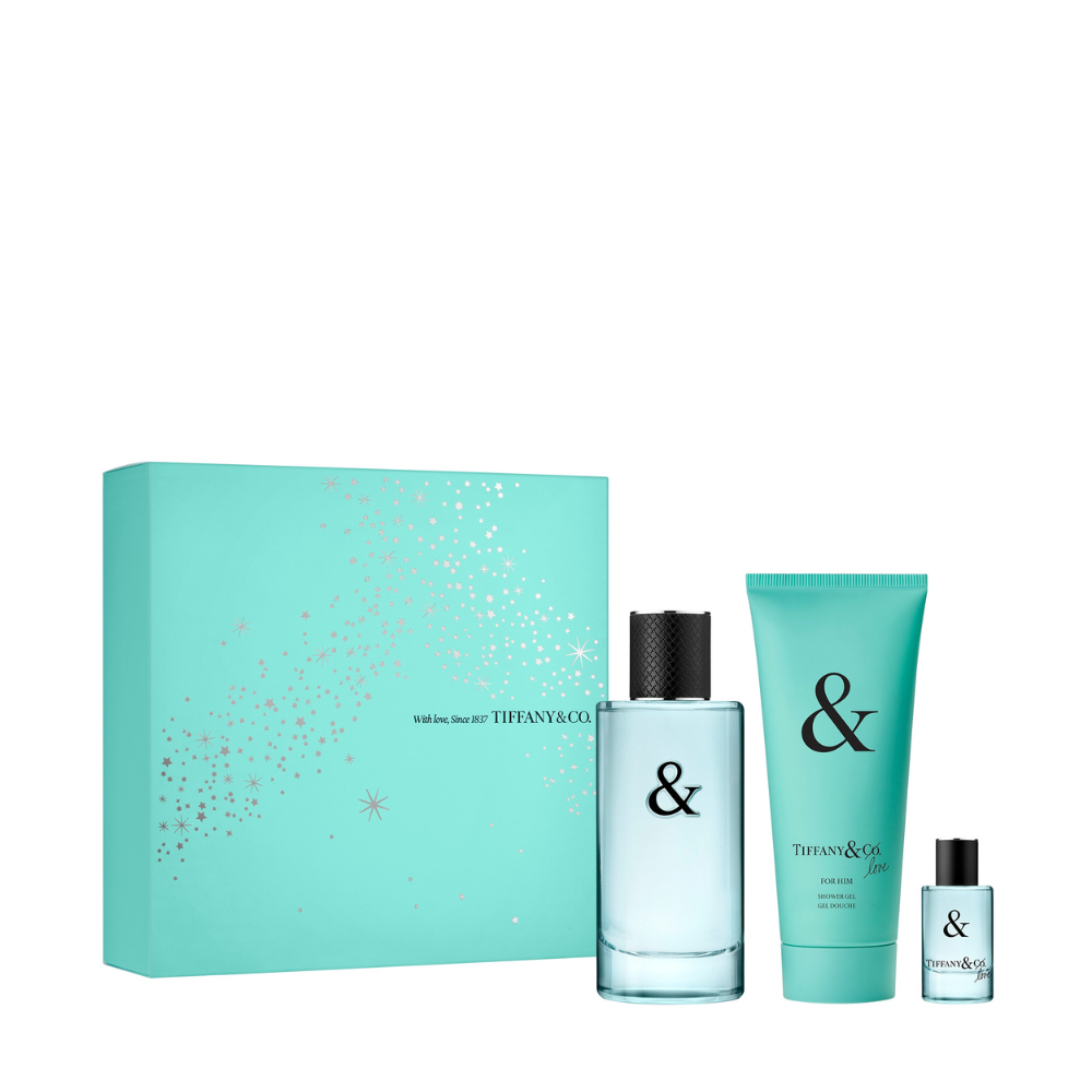 Tiffany & Co. Limited Edition Tiffany & Love Men's Trio Gift Set