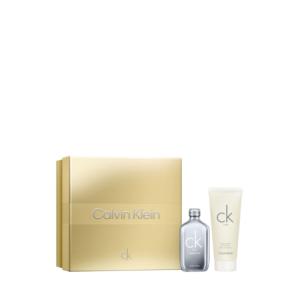 Calvin Klein Limited Edition Ck One Essence Parfum Intense and Shower Gel Unisex Duo Gift Set