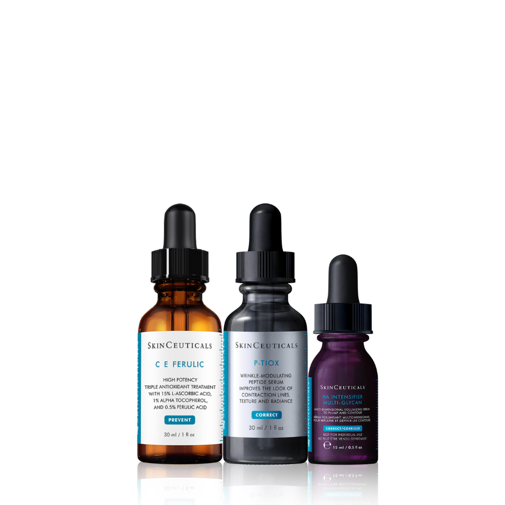 SkinCeuticals Anti-Aging Morning Routine Set (Worth $596)